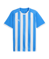 PUMA teamLIGA26 Striped Trikot Blau F02