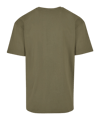 Mister Tee Look Oversized T-Shirt Grün - gruen