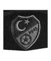 TFF Türkei Beanie Bronx EM 2024 Schwarz - schwarz