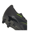 adidas Predator League FG/MG Electric Stealth Kids Schwarz - schwarz