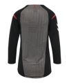 Hummel hmlPro XK 3/4 Trikot Damen Grau Schwarz F2353 - grau