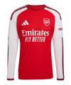 adidas FC Arsenal London Authentic Trikot Langarm Home 2026/2027 Rot - rot