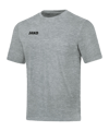 JAKO Base T-Shirt Kids Hellgrau F41 - grau