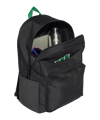 adidas Essentials Logo Rucksack Schwarz - schwarz