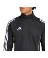 adidas Tiro 24 Training Sweatshirt Schwarz - schwarz