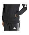 adidas Tiro 26 League Kapuzenjacke Damen Schwarz - schwarz