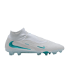 Nike Phantom 6 High Elite FG Bright Lights Weiß F100 - weiss