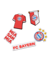 Crocs FC Bayern München Bayern Fc 5Pck Pin - mehrfarbig