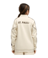 PUMA FC St. Pauli KING Anthem Jacke Kids Weiß F10 - weiss