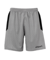 Uhlsport Goal Short Hose kurz Grau Schwarz F05 - grau
