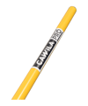 Cawila Pro Slalomstange (33mmx180cm) Gelb - gelb