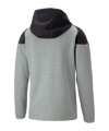 PUMA teamCUP Casuals Kapuzenjacke Grau F13 - grau