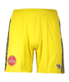 adidas Originals 1. FC Nürnberg Torwartshort 2026/2027 Kids Gelb - gelb