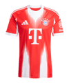 adidas FC Bayern München Trikot Home 2025/2026 Rot - rot