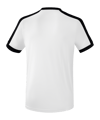 Erima Retro Star Trikot Kids Weiss Schwarz - weiss