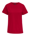 hummel SHV Fanshirt 8.Frau T-Shirt Damen Rot F3365 - rot