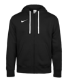Nike Park 26 Kapuzenjacke Schwarz F010