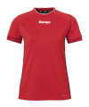 Kempa Prime Trikot Damen Rot Dunkelrot F03