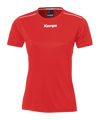 Kempa Poly T-Shirt Damen Rot F02