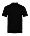 Kempa Poly Poloshirt Schwarz F06 - schwarz
