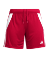 adidas Tiro 24 Short Damen Rot Weiss
