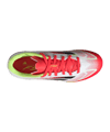 adidas F50 League FG Pure Victory Kids Weiss - weiss