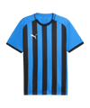 PUMA teamLIGA26 Striped Trikot Blau F12