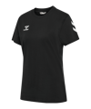 Hummel Go 2.0 Chevron T-Shirt Damen Schwarz F2001 - schwarz