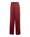 adidas Deutschland Tracksuit Hose Damen Rot - rot