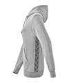 Erima Team Essential Hoody Damen Hellgrau - grau