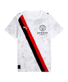 PUMA Manchester City Trikot Kids Weiß F07 - weiss