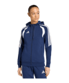 adidas Tiro 26 League Kapuzenjacke Damen Dunkelblau - weiss
