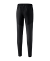 Erima Performance Trainingshose Damen Schwarz - schwarz