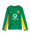 PUMA Borussia Dortmund LS Torwarttrikot 2025/2026 Kids Grün F98 - gruen