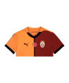 PUMA Galatasaray Istanbul Trikot Home 2024/2025 Kids Rot F01 - rot