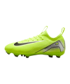 Nike Jr Air Zoom Mercurial Vapor XVI Academy FG/MG Mad Voltage Kids Gelb Schwarz F700 - gelb