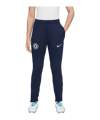 Nike FC Chelsea London Trainingshose Kids Blau Blau F451 - blau