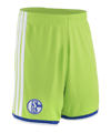 adidas FC Schalke 04 Short 3rd 2026/2027 Grün - gruen