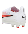 PUMA ULTRA Ultimate FG/AG Breakthrough Weiss Rot F01 - weiss