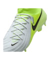 Nike Phantom Luna II Elite FG Mad Voltage Silber Schwarz F003 - silber