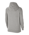 Nike Park 20 Fleece Kapuzenjacke Damen Grau F063 - grau