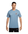 Nike FA England Trainingsshirt Blau F486 - blau