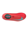 Nike Jr Air Zoom Mercurial Superfly X Academy AG Mad Energy Kids Rot F800 - rot