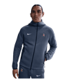 Nike Paris Saint-Germain Tech Fleece Kapuzenjacke Blau F491 - blau