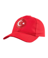 Türkei TFF Logo Cap EM 2024 Kids Rot - rot