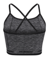 Hummel Te Cami Seamless Tanktop Damen Schwarz F2508 - schwarz