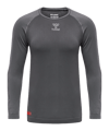 Hummel Pro Grid Seamless Trikot langarm Grau F2166 - grau