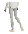 adidas Leggings Damen Beige - beige
