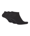 Nike 3er Pack Socken Füsslinge Sneaker F001 - schwarz