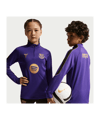 Nike FC Barcelona Strike Drilltop Kids Lila F505 - lila